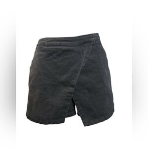 Classic Black Women's Skort